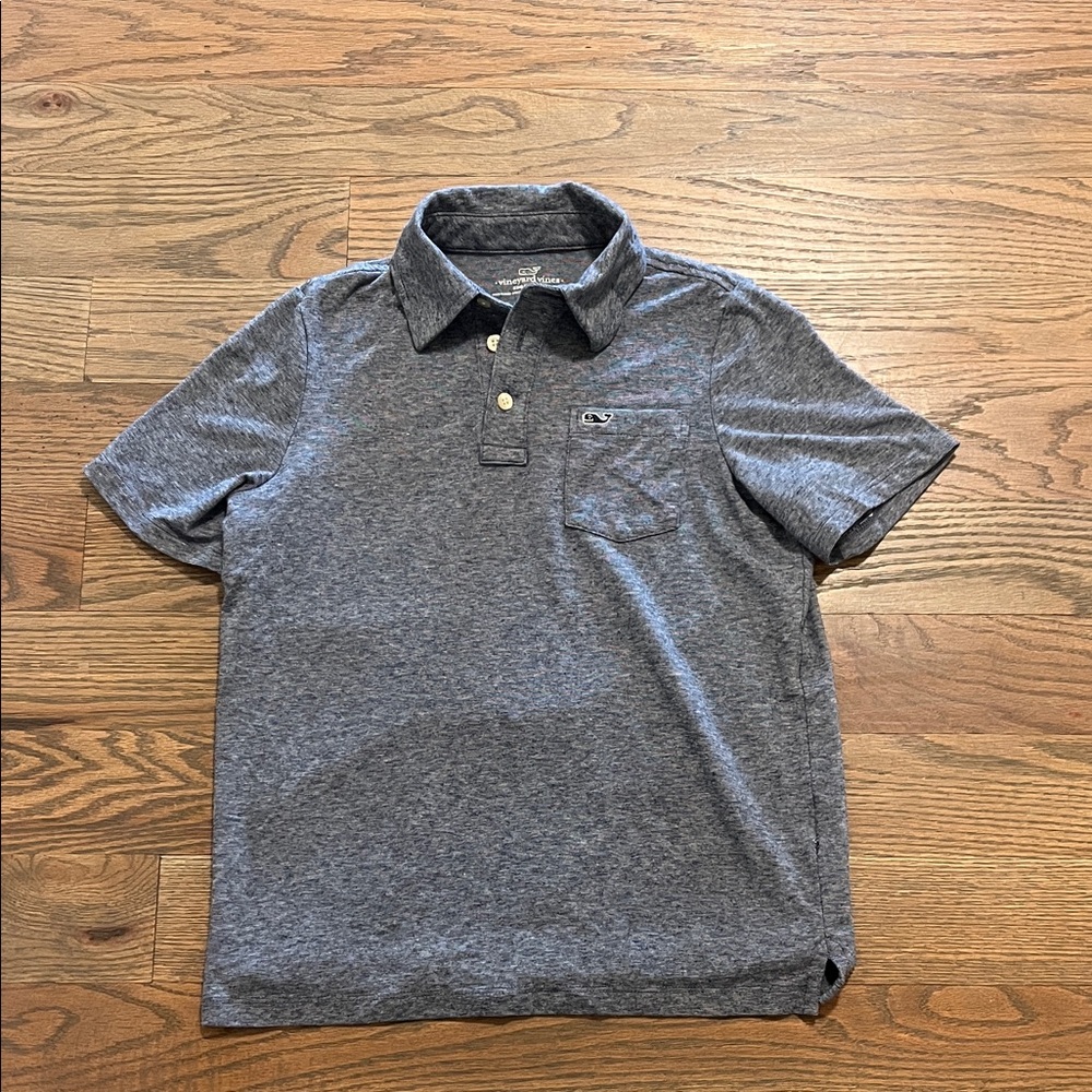 Vineyard Vines kids S (8-10) polo EUC